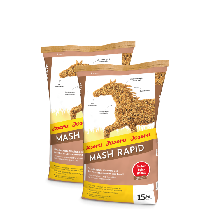 JOSERA Mash Rapid 2 x 15 kg