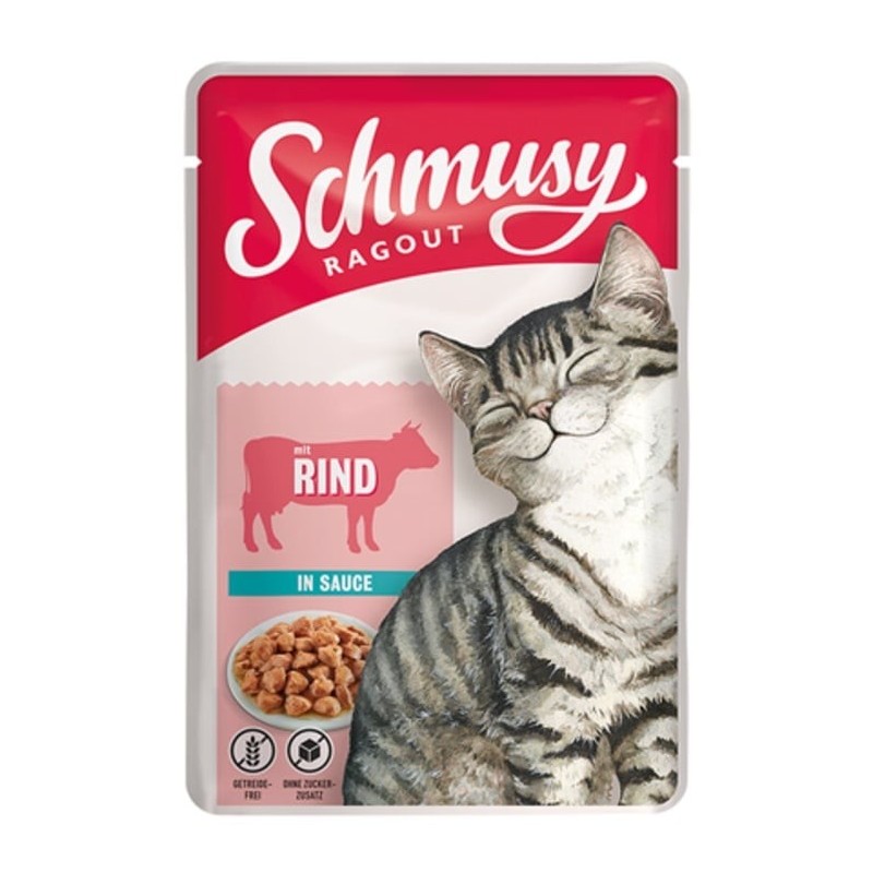SCHMUSY RAGOUT mit Rindfleisch in Sauce 100 g