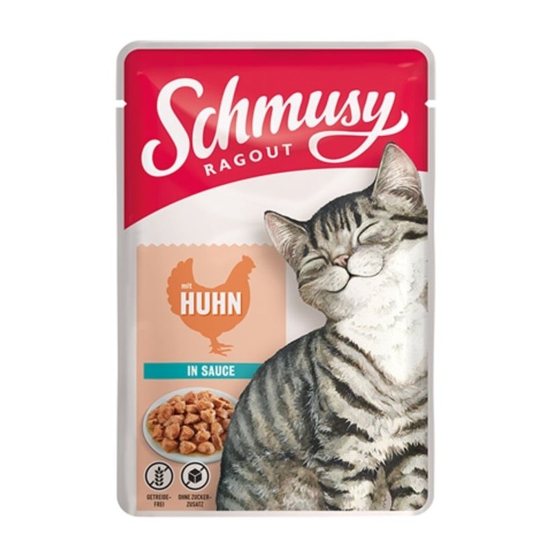 SCHMUSY RAGOUT mit Hühnerfleisch in Sauce 100 g