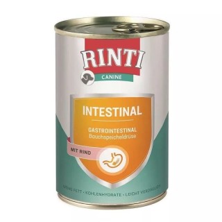 RINTI Canine Intestinal beef 400 g Rindfleisch