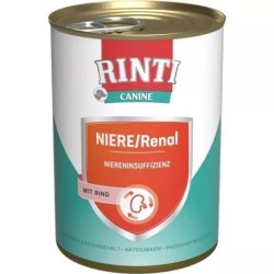 RINTI Canine Kidney-diet/Renal beef 400 g