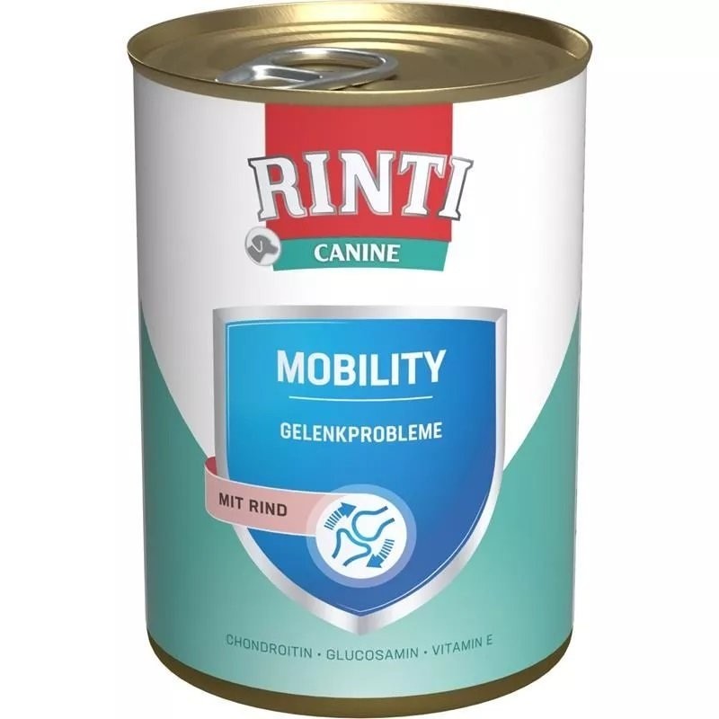 RINTI Canine Mobility beef 400 g Rind