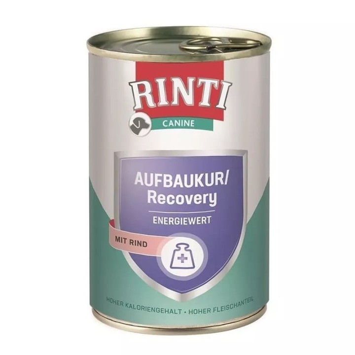RINTI Canine Recovery beef 400 g Rind