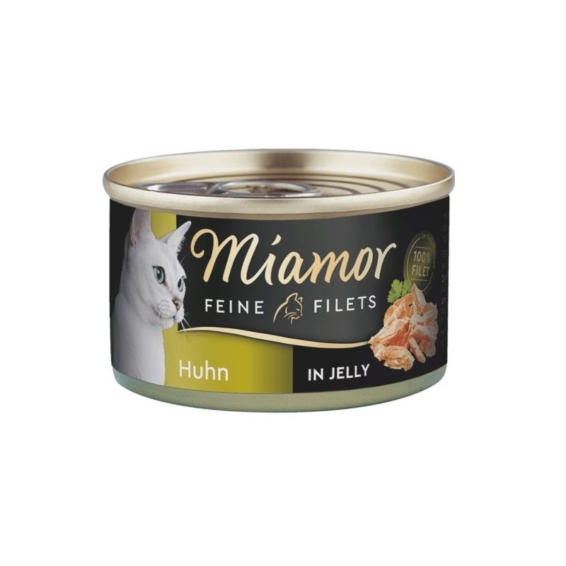 MIAMOR Feline Filets Hähnchen in Gelee 100 g