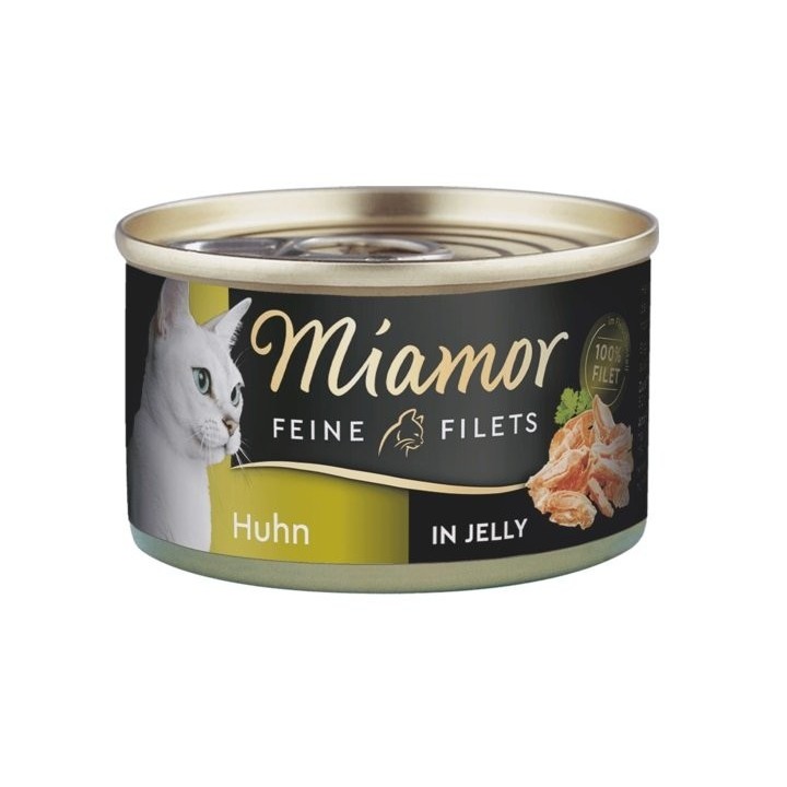 MIAMOR Feline Filets Hähnchen in Gelee 100 g
