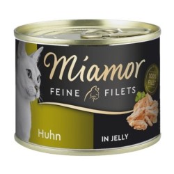 MIAMOR Feline Filets Hähnchen in Gelee 185 g