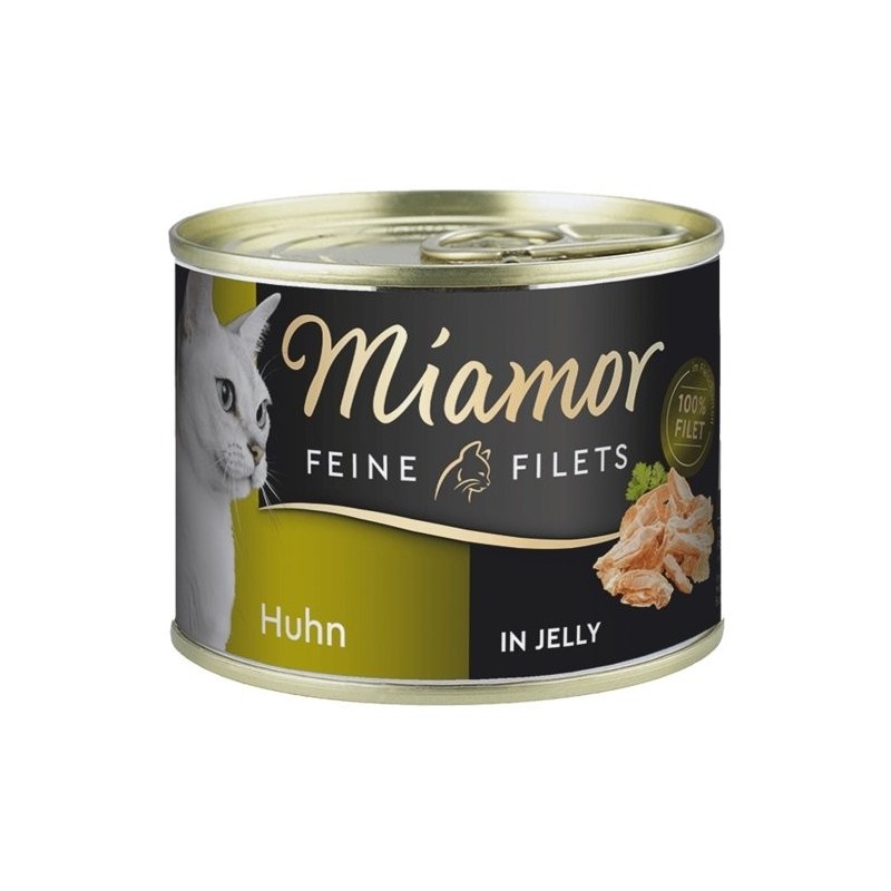 MIAMOR Feline Filets Hähnchen in Gelee 185 g