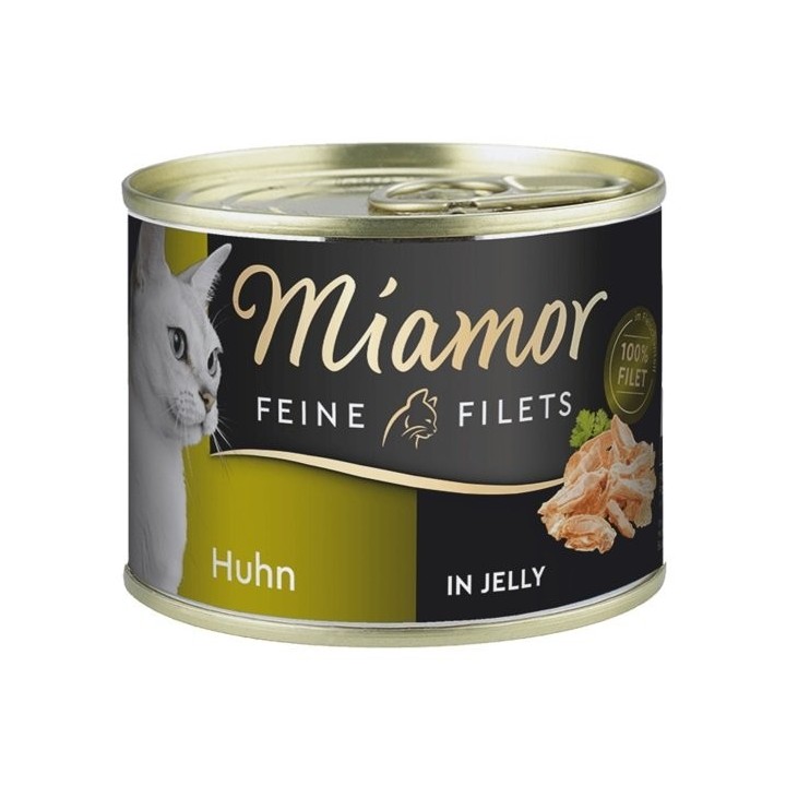 MIAMOR Feline Filets Hähnchen in Gelee 185 g