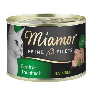 MIAMOR Feline Filets Thunfisch Bonita in Gelee 100 g