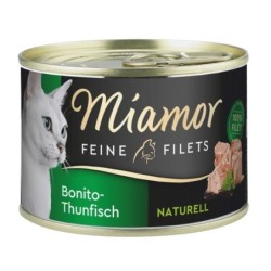 MIAMOR Feline Filets Thunfisch Bonita in Gelee 100 g