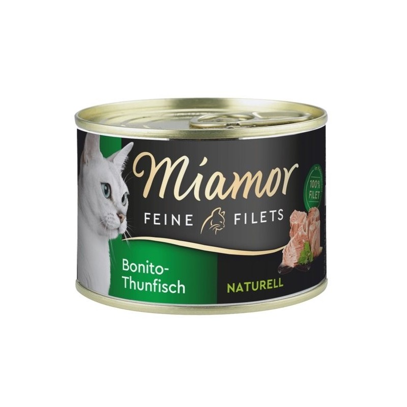 MIAMOR Feline Filets Thunfisch Bonita in Gelee 100 g
