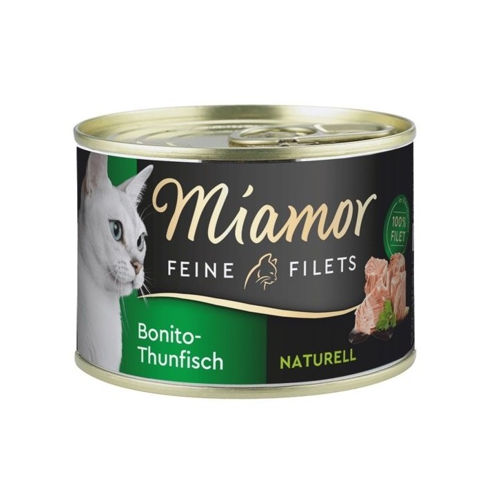 MIAMOR Feline Filets Thunfisch Bonita in Gelee 100 g