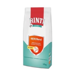 12 kg RINTI Сanine Niere/Renal Huhn adulte Hunde bei Nierenproblemen