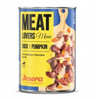 JOSERA Meatlovers menu Ente mit Kürbis 800g