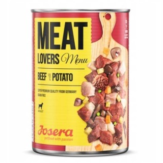 JOSERA Meatlovers Rindfleisch und Kartoffeln Menü 800