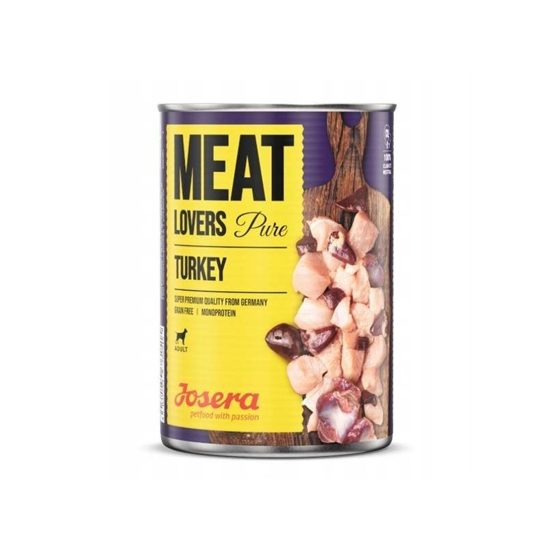 JOSERA Meatlovers pure Truthahn 400g