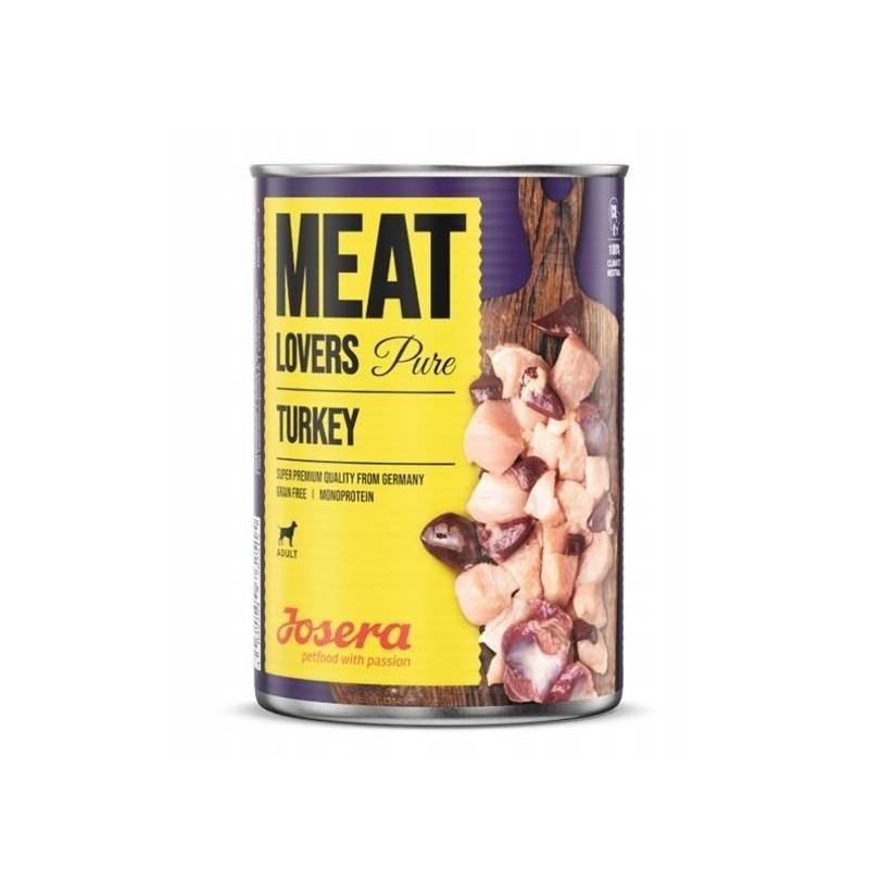 JOSERA Meatlovers pure Truthahn 800g