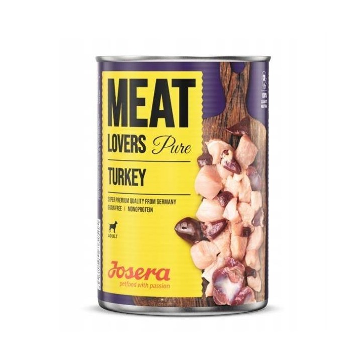 JOSERA Meatlovers pure Truthahn 800g