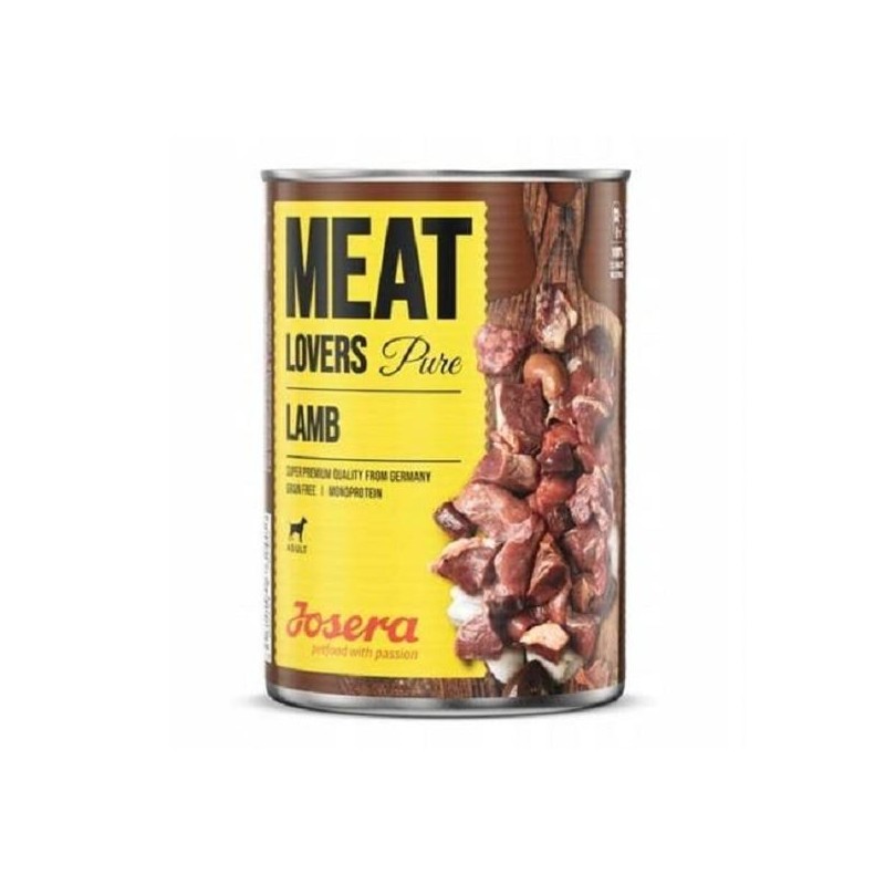 JOSERA Meatlovers pure Lamm 400g