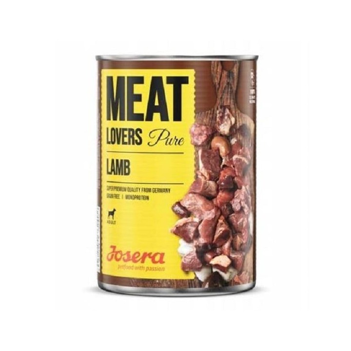 JOSERA Meatlovers pure Lamm 400g
