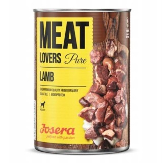 JOSERA Meatlovers pure lamm 800g