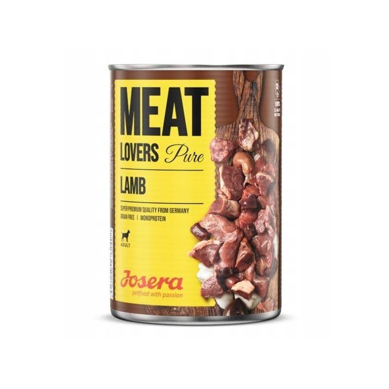 JOSERA Meatlovers pure lamm 800g