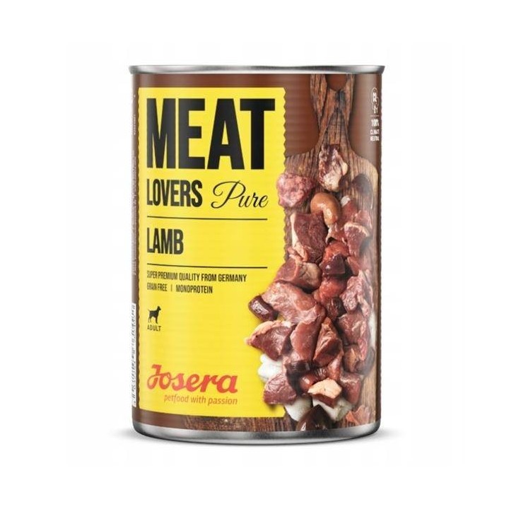 JOSERA Meatlovers pure lamm 800g