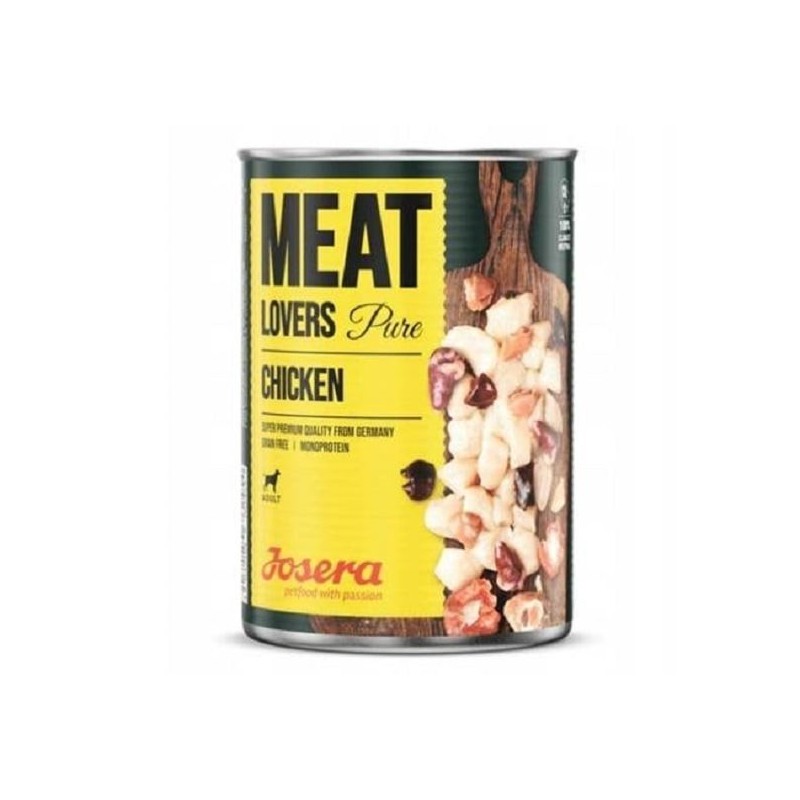 JOSERA Meatlovers pure Huhn 800g
