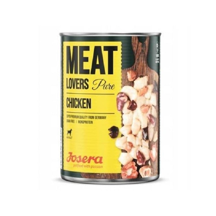 JOSERA Meatlovers pure Huhn 800g