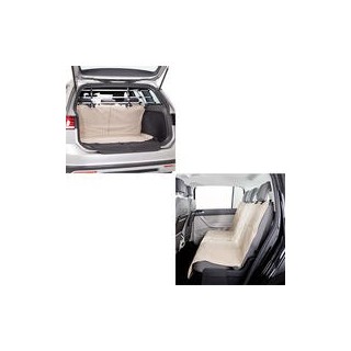 Auto-Schondecke Rückbank + Auto-Schondecke Kofferraum