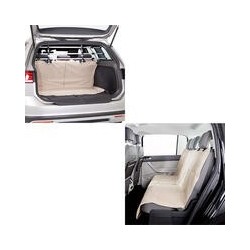 Auto-Schondecke Rückbank + Auto-Schondecke Kofferraum