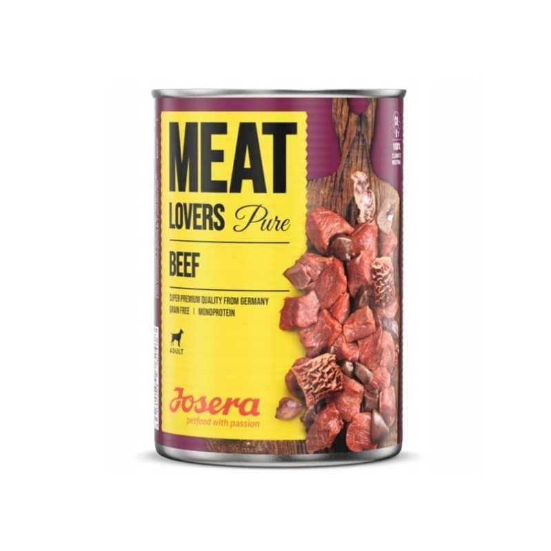 JOSERA Meatlovers pure Rind 400g