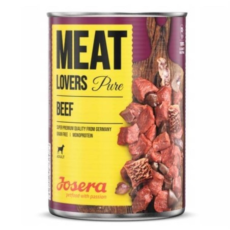 JOSERA Meatlovers pure Rind 400g