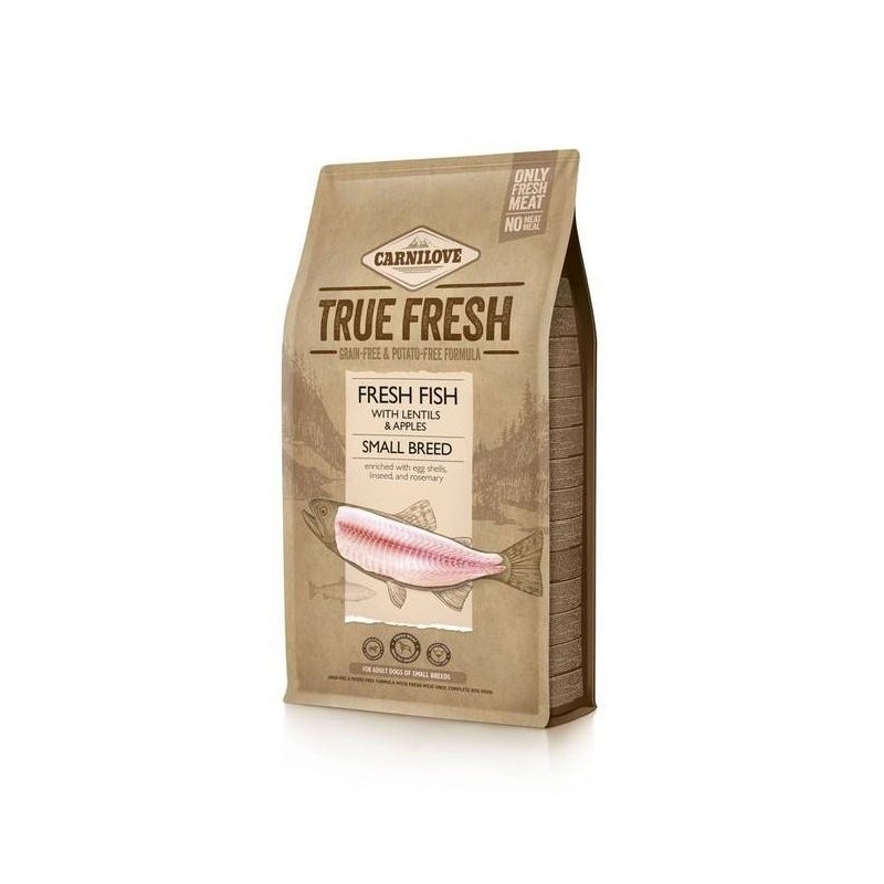 CARNILOVE True Fresh Fish Adult Nassfutter für kleine Hunderassen 1,4 kg