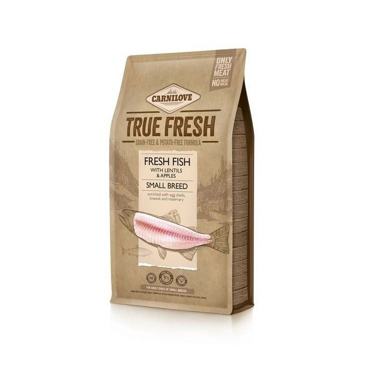 CARNILOVE True Fresh Fish Adult Nassfutter für kleine Hunderassen 1,4 kg