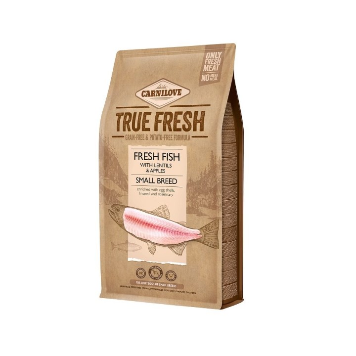 CARNILOVE True Fresh Fish Adult Nassfutter für kleine Hunderassen 4 kg