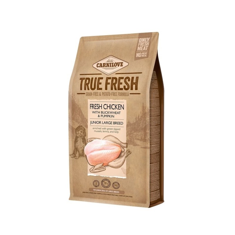 CARNILOVE True Fresh Chicken Junior Large breed für Welpen großer Rassen 4 kg