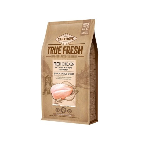 CARNILOVE True Fresh Chicken Junior Large breed für Welpen großer Rassen 4 kg