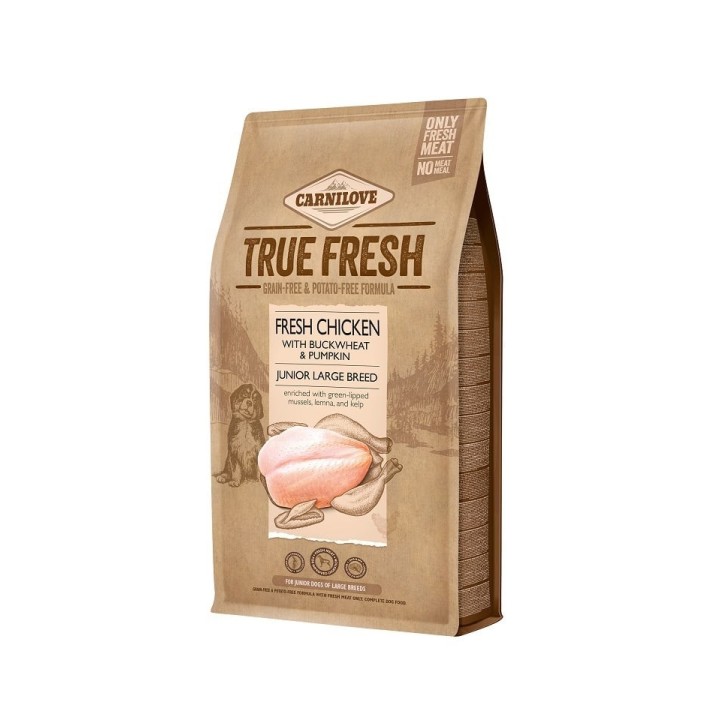 CARNILOVE True Fresh Chicken Junior Large breed für Welpen großer Rassen 11,4 kg