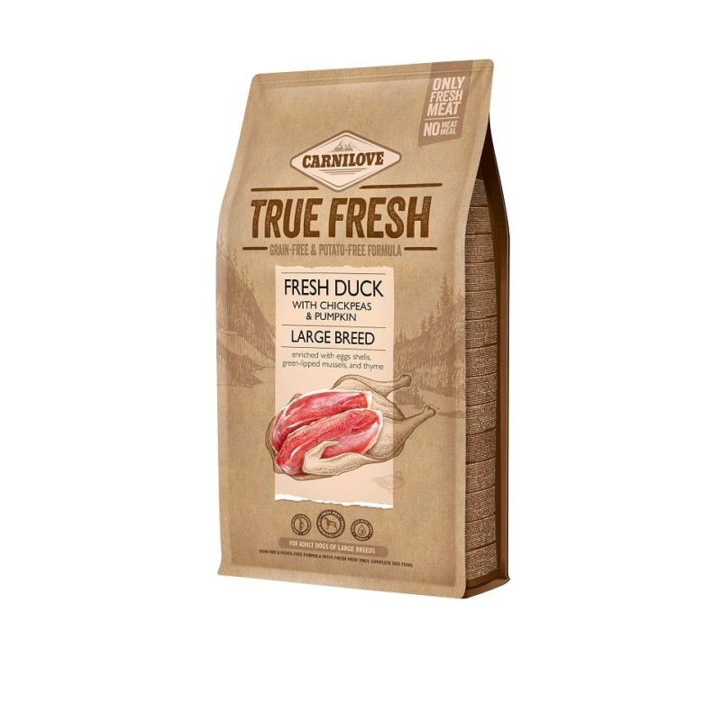 CARNILOVE True Fresh Duck Large breed 1,4 kg