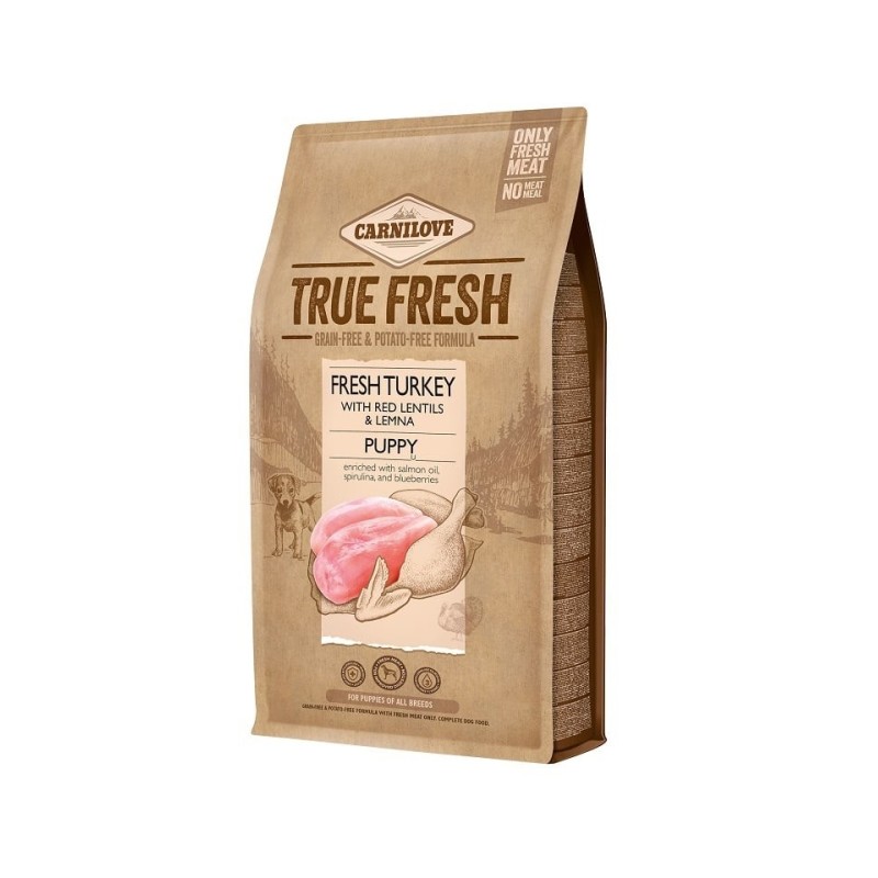 CARNILOVE True Fresh Turkey für Welpen 4 kg