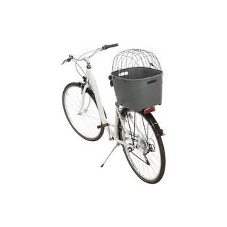 Trixie - Kunststoff-Fahrradkorb für Gepäckträger