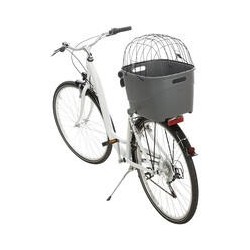 Trixie - Kunststoff-Fahrradkorb für Gepäckträger