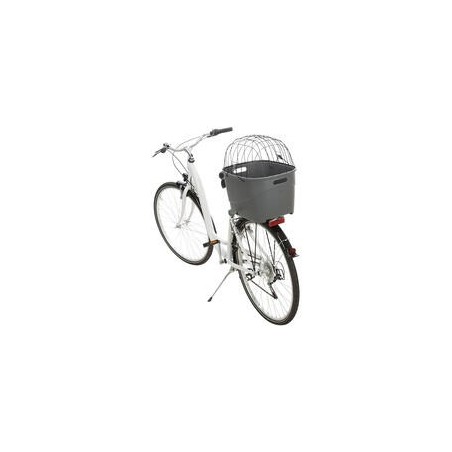 Trixie - Kunststoff-Fahrradkorb für Gepäckträger