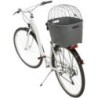 Trixie - Kunststoff-Fahrradkorb für Gepäckträger