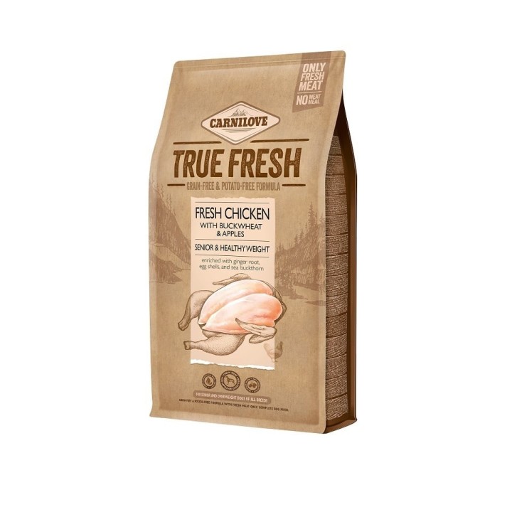 CARNILOVE True Fresh Chicken für ältere Hunde aller Rassen 4 kg