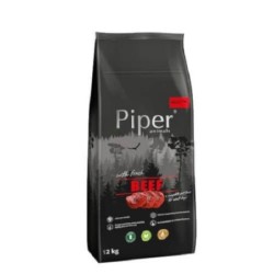 PIPER Hundetrockenfutter mit Rindfleisch 12 kg