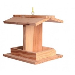 VITAPOL Vogelfutterhaus aus Holz, 14x11x11,5cm