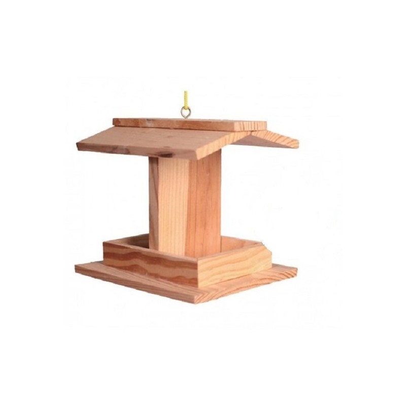 VITAPOL Vogelfutterhaus aus Holz, 14x11x11,5cm