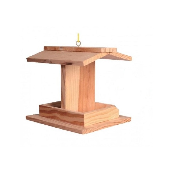 VITAPOL Vogelfutterhaus aus Holz, 14x11x11,5cm